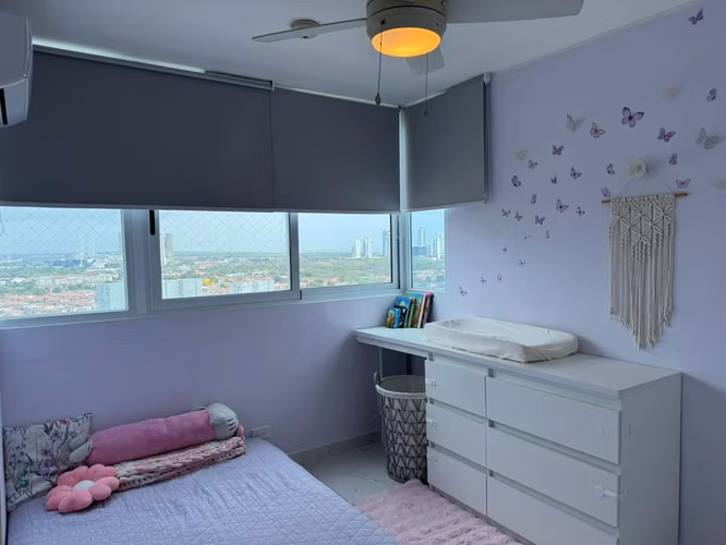 Vive frente a Costa del Este, Alquiler de apartamento PH Millennial Torre 100