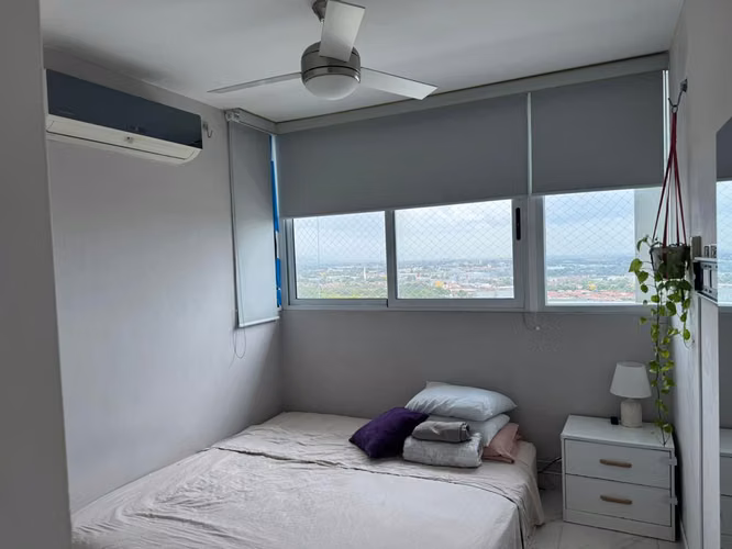 Vive frente a Costa del Este, Alquiler de apartamento PH Millennial Torre 100