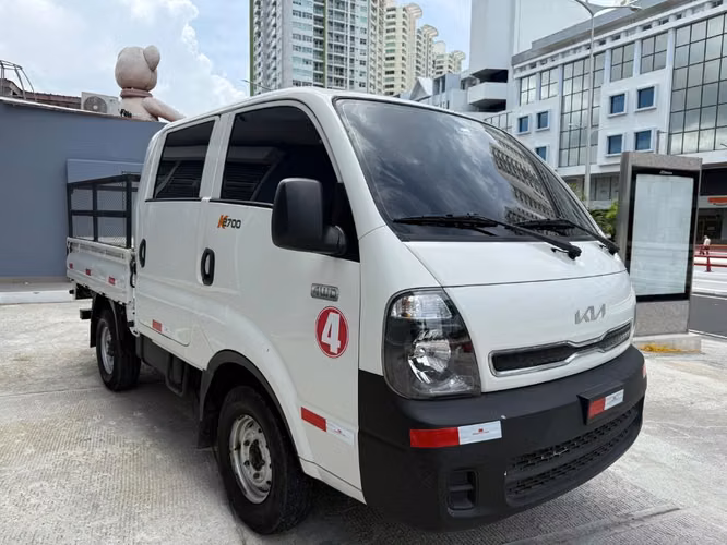 Kia K2700 4WD