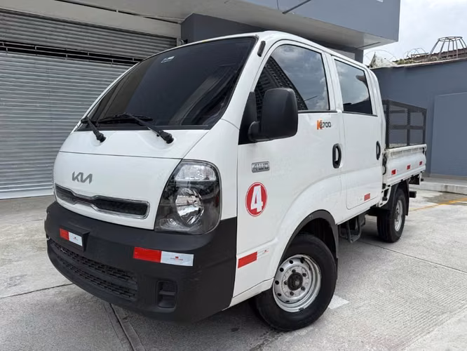 Kia K2700 4WD