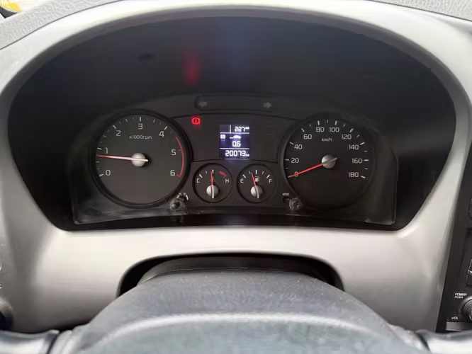Kia K2700 4WD