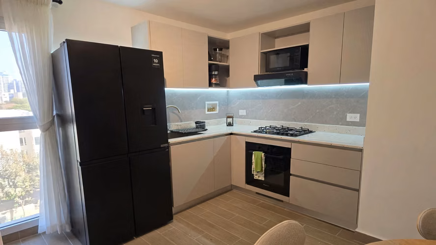Apartamento en Bella Vista I Amoblado I 2 Rec I con balcón y excelente distribucion