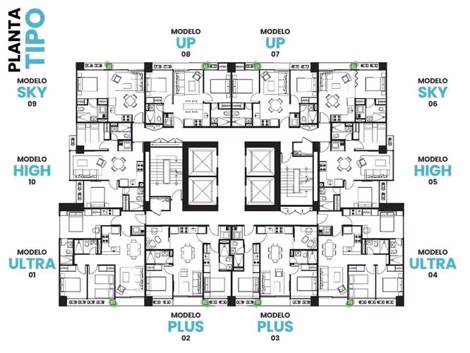 Venta de apartamento en El Cangrejo AK