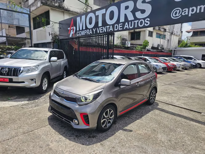 KIA PICANTO GT LINE 2018