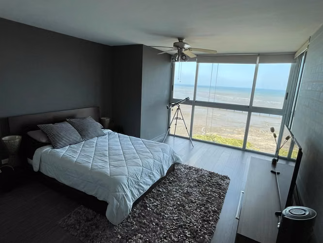 Apartamento en Coco del Mar I Con balcón y vista al mar