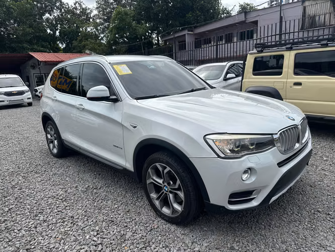 BMW X3 2016