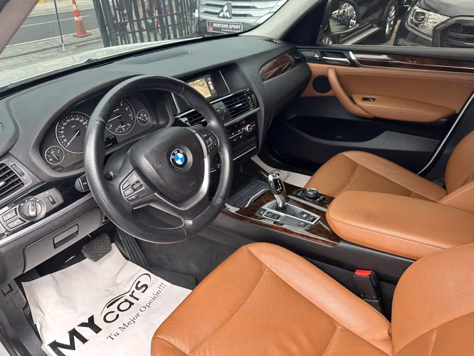 BMW X3 2016