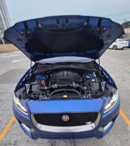 Jaguar F Pace S 2017 EXCELENTE CONDICIONES