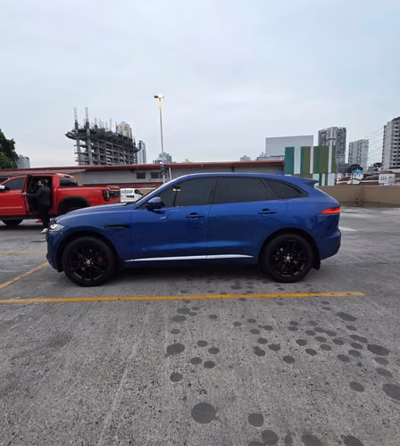 Jaguar F Pace S 2017 EXCELENTE CONDICIONES
