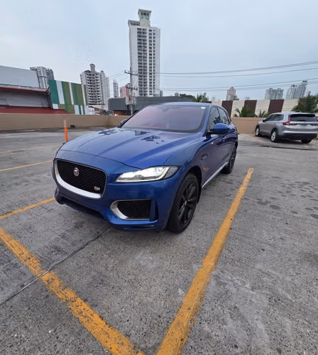 Jaguar F Pace S 2017 EXCELENTE CONDICIONES