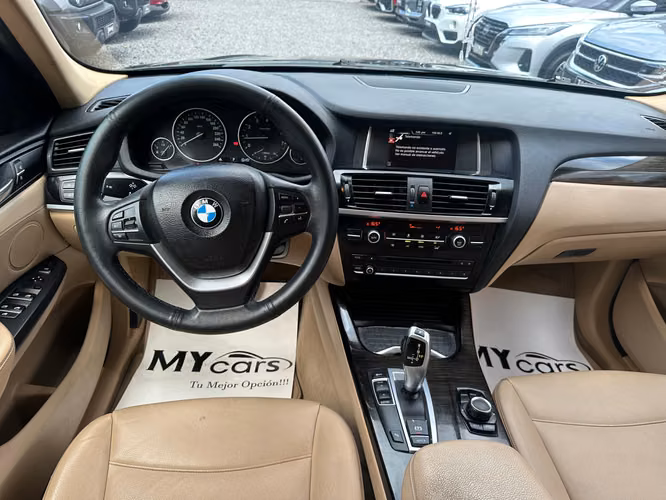 BMW X3 2017