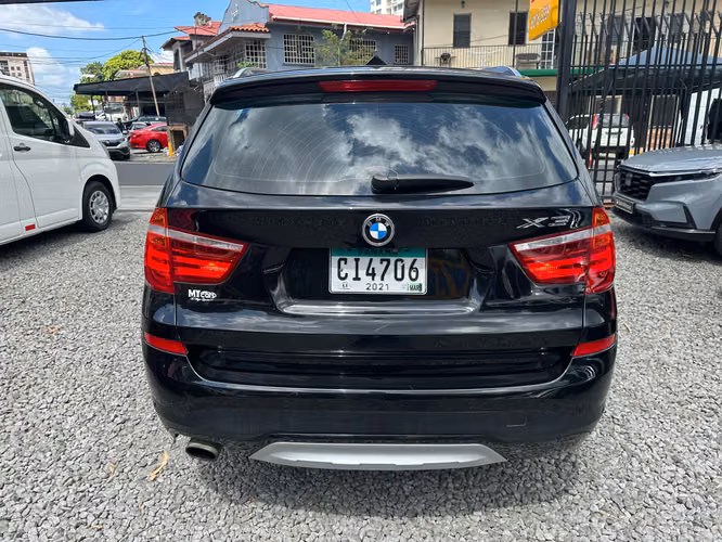 BMW X3 2017