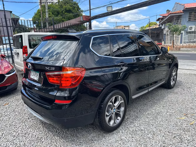 BMW X3 2017