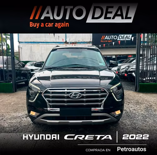HYUNDAI CRETA AÑO 2022 AUTOMÁTICO