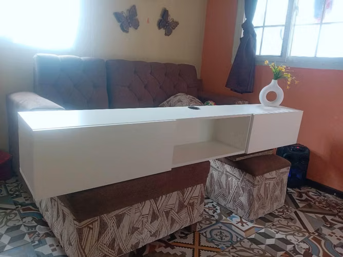 Oferta mueble de tv flotante