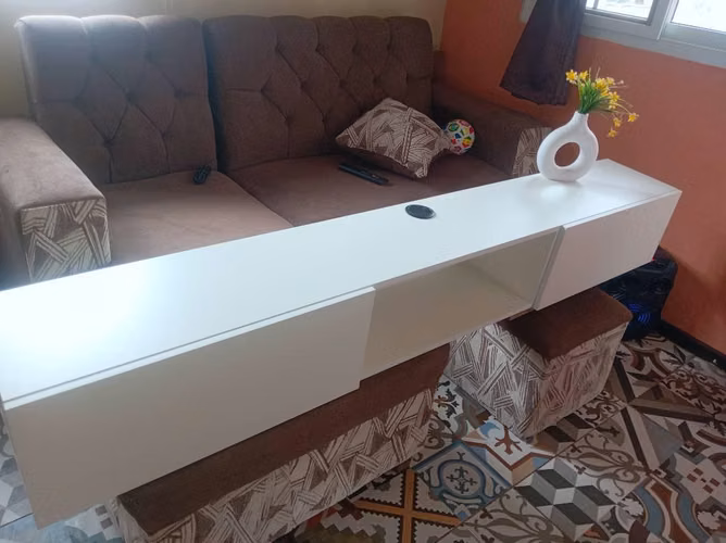 Oferta mueble de tv flotante