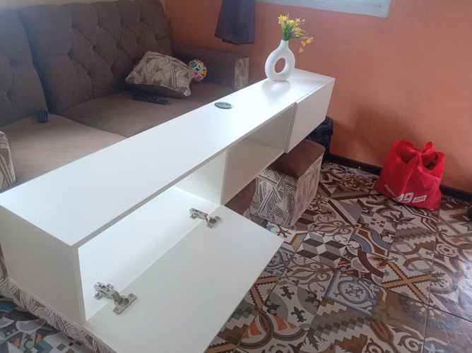 Oferta mueble de tv flotante