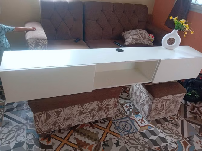 Oferta mueble de tv flotante