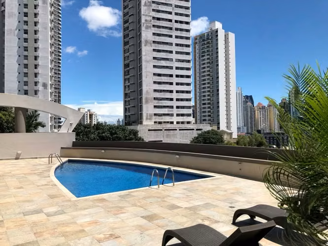 ALQUILER DE APARTAMENTO CON LINEA BLANCA EN EL CANGREJO