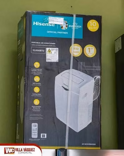 Aire acondicionado Haisen portatil
