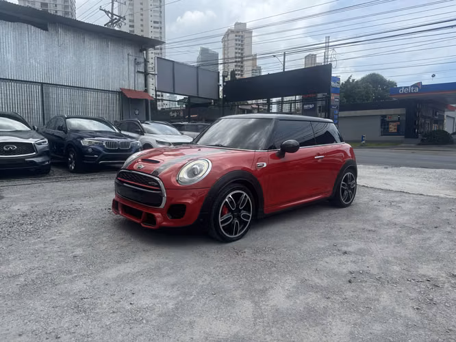 MINI COOPER JCW 2016