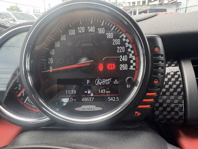 MINI COOPER JCW 2016
