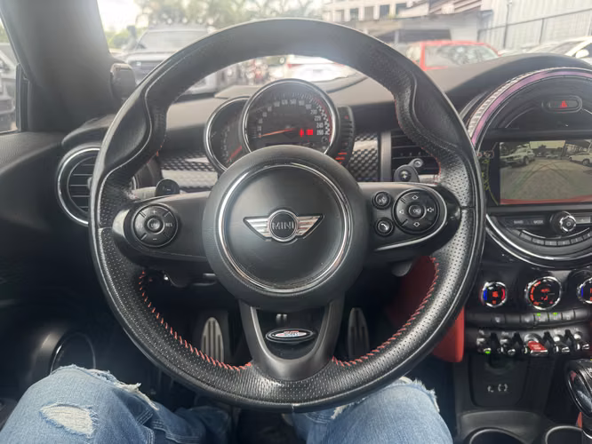 MINI COOPER JCW 2016