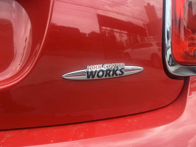 MINI COOPER JCW 2016