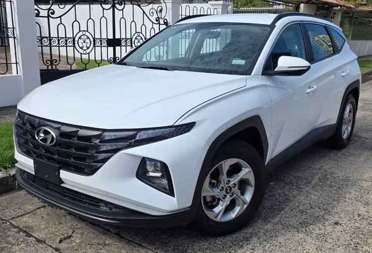 TUCSON 2024 AUTOMATICO EN 20,995 al CREDITO o al contado...