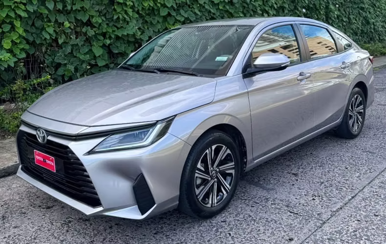 YARIS 2024 AUTOMATICO EN 16,495 al Crédito o al  Contado....