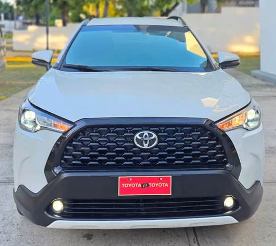 COROLLA CROSS 2024 AUTOMATICO EN 19,995  al Crédito o al  CONTADO