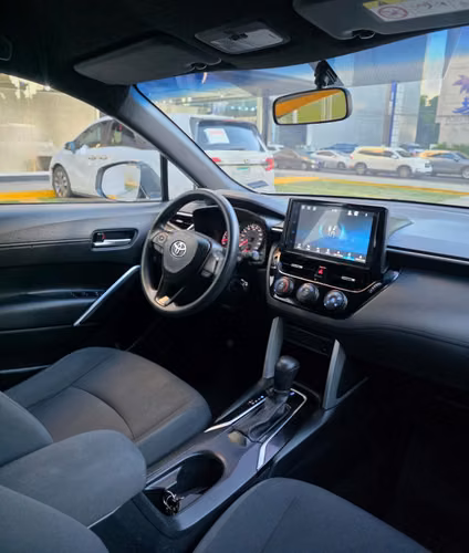 COROLLA CROSS 2024 AUTOMATICO EN 19,995  al Crédito o al  CONTADO