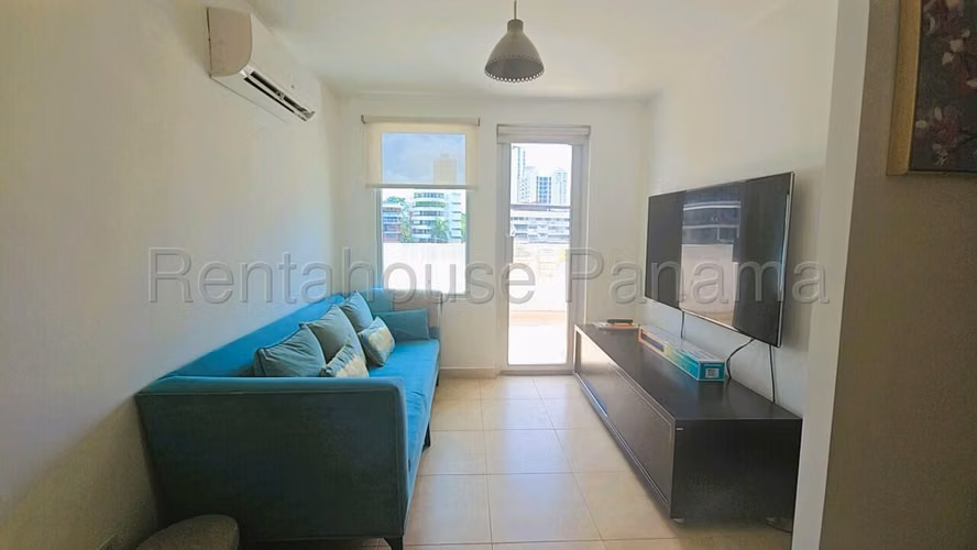 Se Alquila Apartamento en El Cangrejo MDV27-1003
