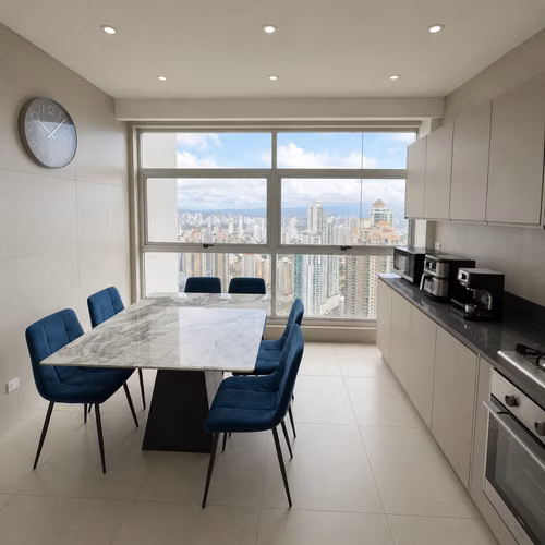 Exclusivo Apartamento en Q Tower – Punta Pacífica