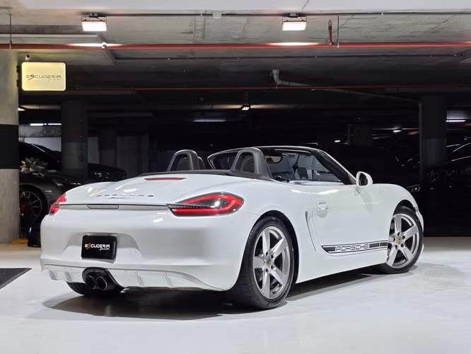 PORSCHE BOXSTER 2016