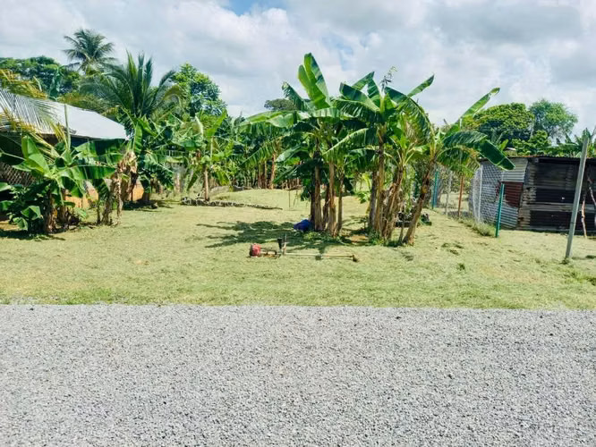  Se vende terreno titulado en San José de Las Tablas 