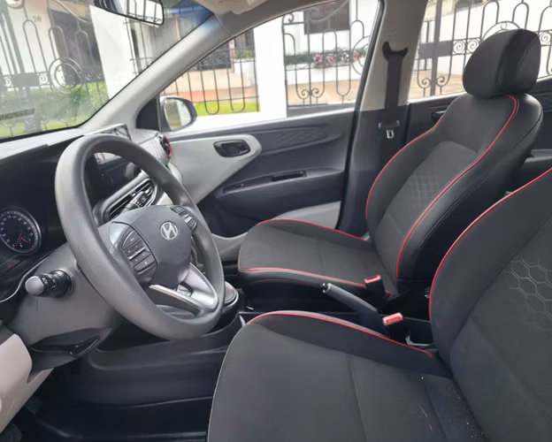 GRAND i10 2024 AUTOMATICO EN 12,395 al CREDITO o al contado.. - Imagen 7