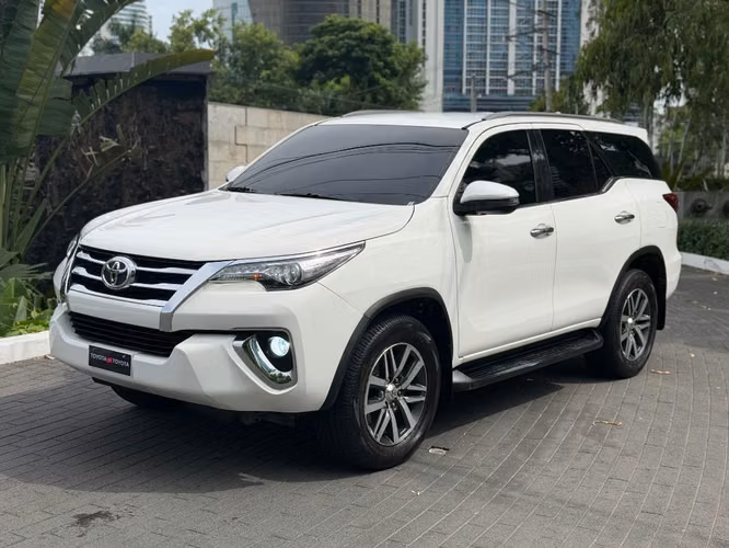 Toyota Fortuner SRV 2020 Automática Turbo Diesel