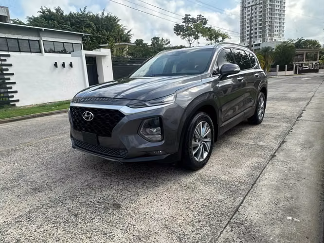 HYUNDAI SANTA FE 2019 AUTOMÁTICA NEGOCIABLE