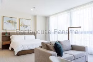 Alquiler de apartamento amoblado en Costa del Este PH Arcadia