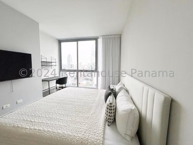 Alquiler de apartamento amoblado en Avenida Balboa PH Yoo