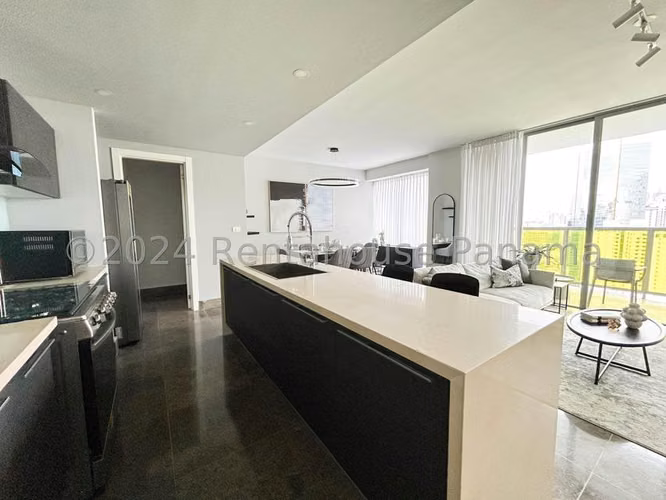 Alquiler de apartamento amoblado en Avenida Balboa PH Yoo
