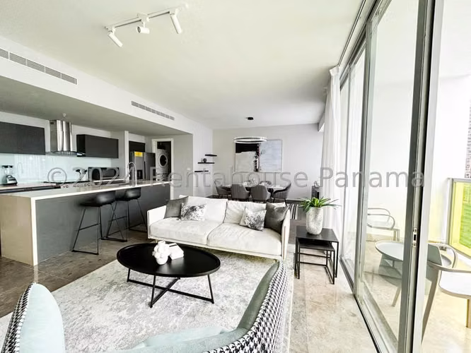 Alquiler de apartamento amoblado en Avenida Balboa PH Yoo