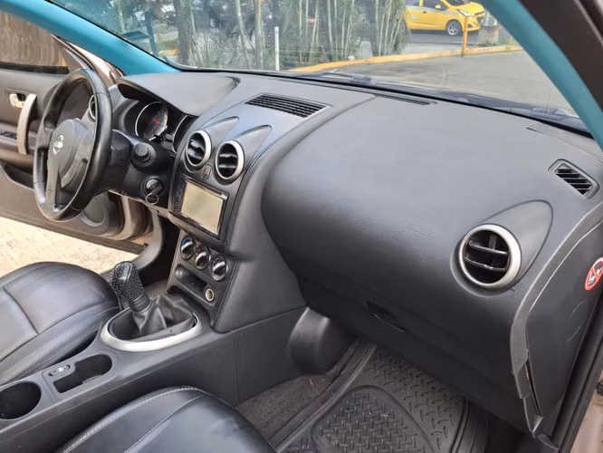 NISSAN QASHQAI 2014 MANUAL NEGOCIABLE