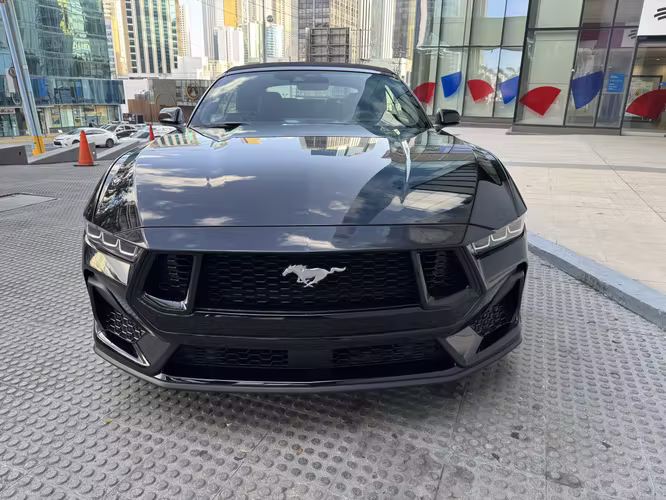 MUSTANG ECOBOOST CONVERTIBLE