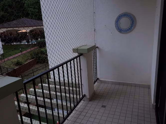 Apartamento en Albrook I con balcón y excelente distribución