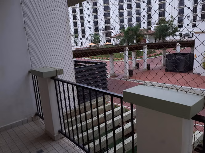 Apartamento en Albrook I con balcón y excelente distribución