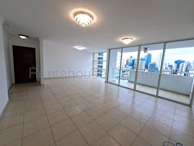 Alquiler de Apartamento en El Cangrejo Ph Solaris KF