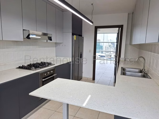 Alquiler de Apartamento en El Cangrejo Ph Solaris KF