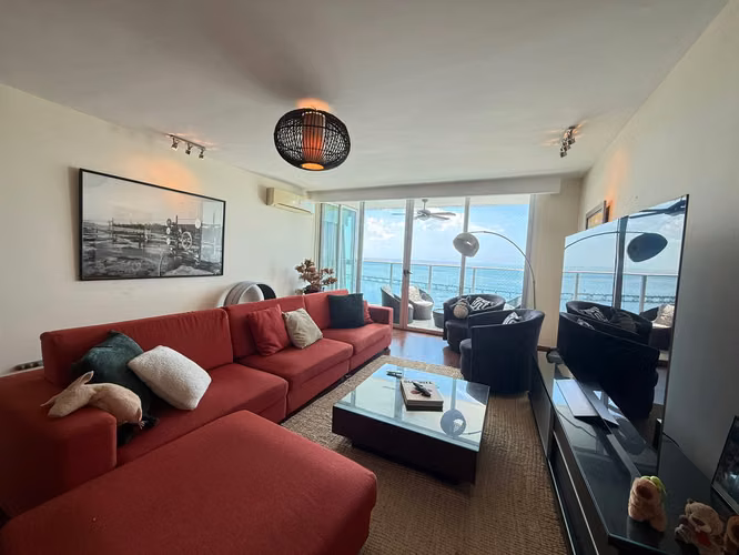Alquiler de apartamento con 2 recamaras - en Coco del Mar - L.G.